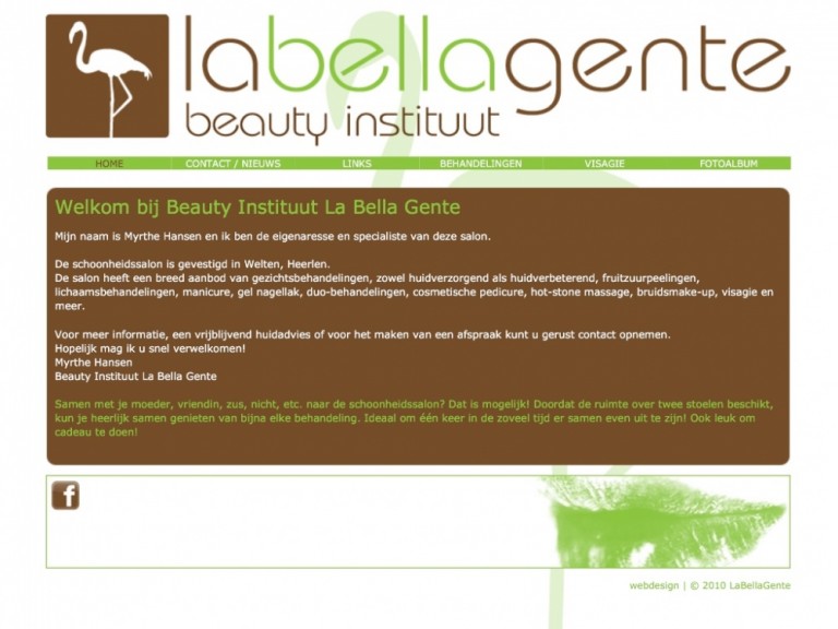 Website ontwerp Limburg