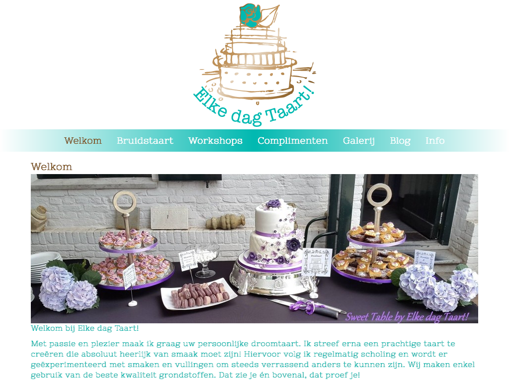 Website ontwerpen