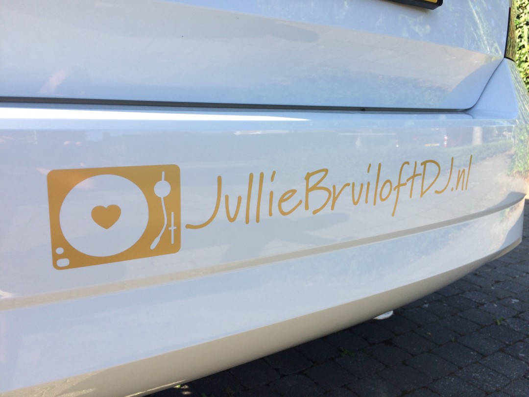 Auto belettering Limburg