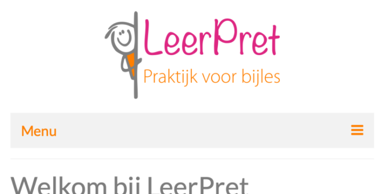 Leerpret