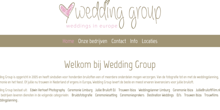 Website bouwen Limburg